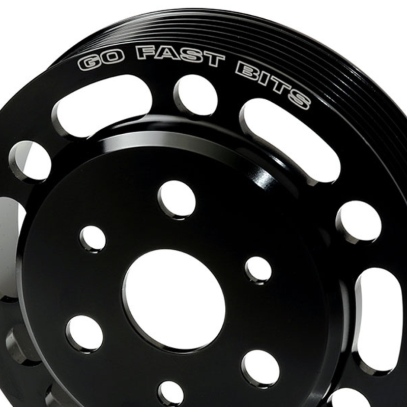 Scion FR S Engine Water Pump Pulley - Go Fast Bits - Lightweight Aluminum - `13-`27